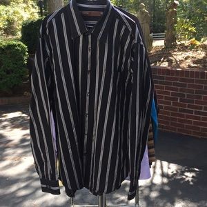 Perry Ellis XL Shirt good condition dry cleaned